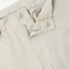 Straight-Leg Cotton Chinos - E1