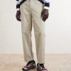 Straight-Leg Cotton Chinos - FR