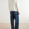 Savage Cotton Crewneck Sweater - BK Savage Cotton Crewneck Sweater - BK