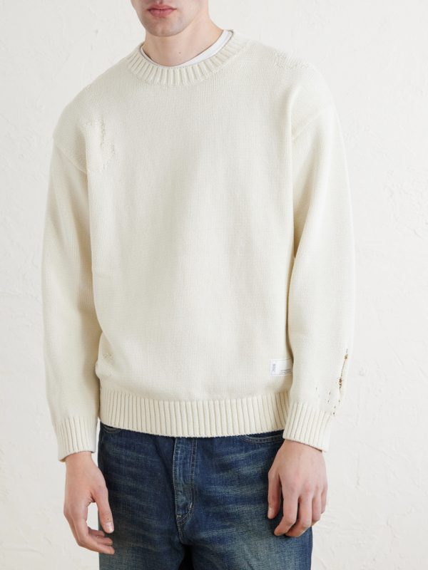 Savage Cotton Crewneck Sweater - FR Savage Cotton Crewneck Sweater - FR
