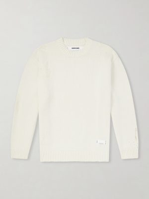 Savage Cotton Crewneck Sweater Savage Cotton Crewneck Sweater