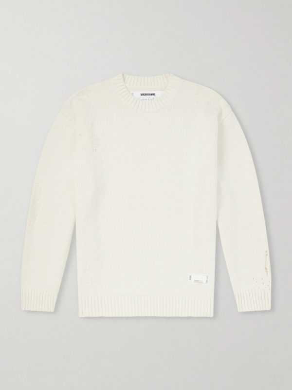 Savage Cotton Crewneck Sweater Savage Cotton Crewneck Sweater
