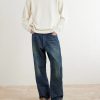 Savage Cotton Crewneck Sweater - OU Savage Cotton Crewneck Sweater - OU