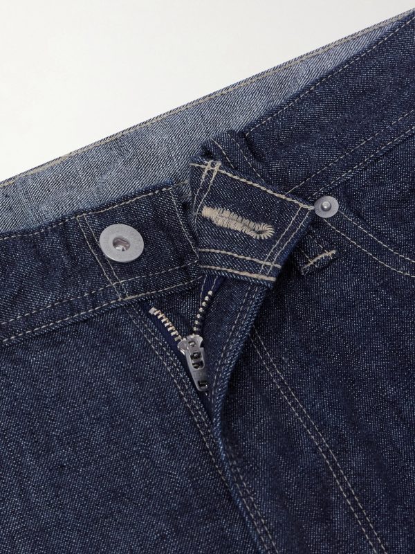 Straight-Leg Jeans - CU