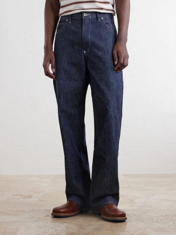 Straight-Leg Jeans - FR