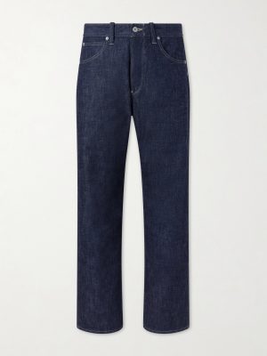 Straight-Leg Jeans