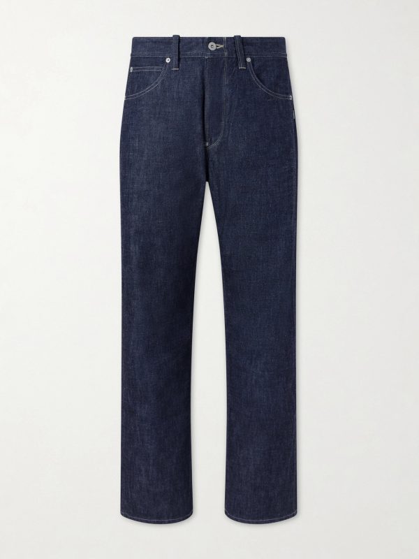 Straight-Leg Jeans