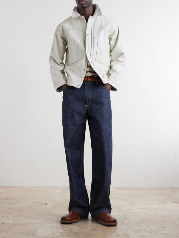 Straight-Leg Jeans - OU