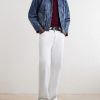 Distressed Denim Jacket - OU Distressed Denim Jacket - OU