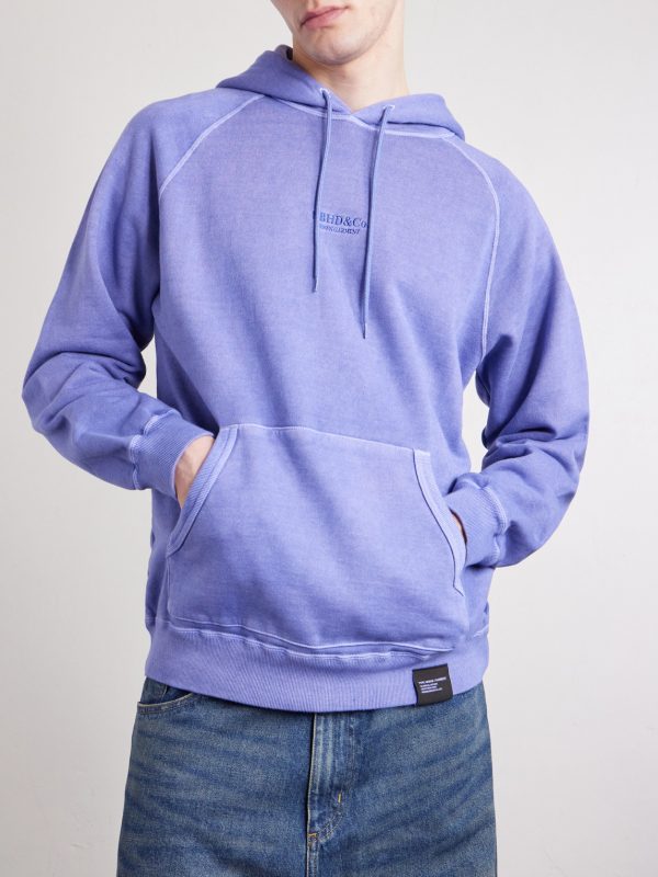 Logo-Embroidered Pigment-Dyed Cotton-Jersey Hoodie - FR Logo-Embroidered Pigment-Dyed Cotton-Jersey Hoodie - FR