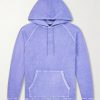 Logo-Embroidered Pigment-Dyed Cotton-Jersey Hoodie Logo-Embroidered Pigment-Dyed Cotton-Jersey Hoodie