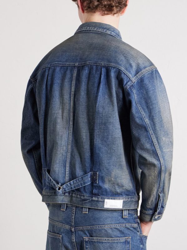 Savage Type-1 Denim Jacket - BK Savage Type-1 Denim Jacket - BK