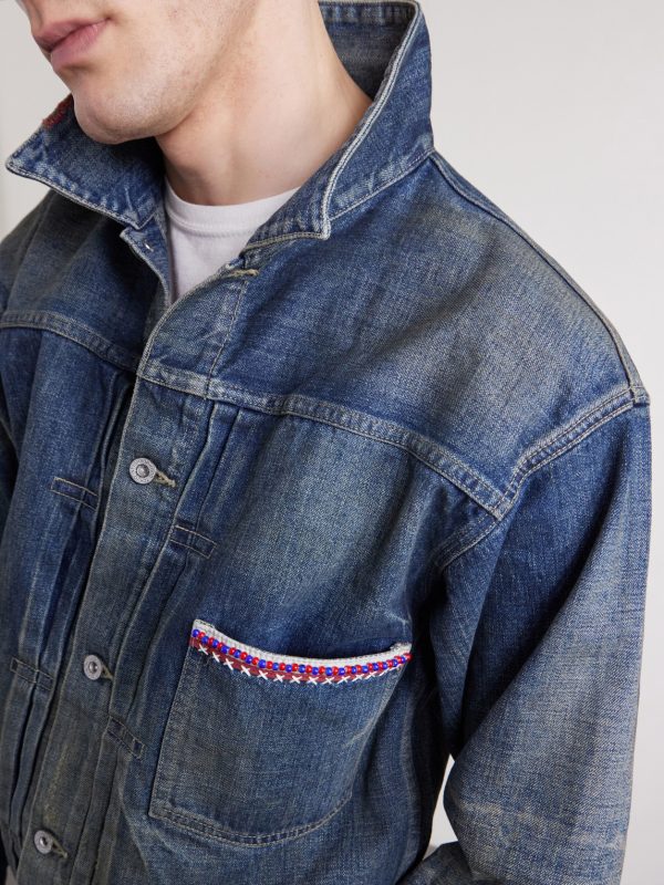 Savage Type-1 Denim Jacket - CU Savage Type-1 Denim Jacket - CU