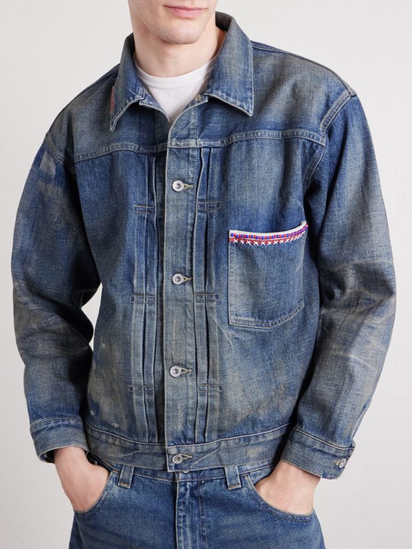 Savage Type-1 Denim Jacket - FR Savage Type-1 Denim Jacket - FR