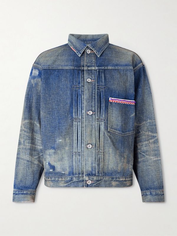 Savage Type-1 Denim Jacket Savage Type-1 Denim Jacket