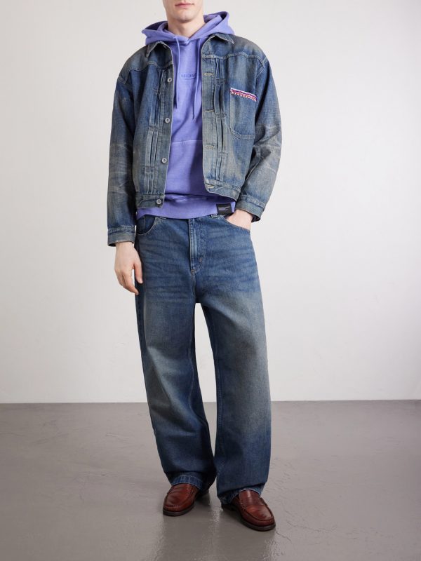 Savage Type-1 Denim Jacket - OU Savage Type-1 Denim Jacket - OU