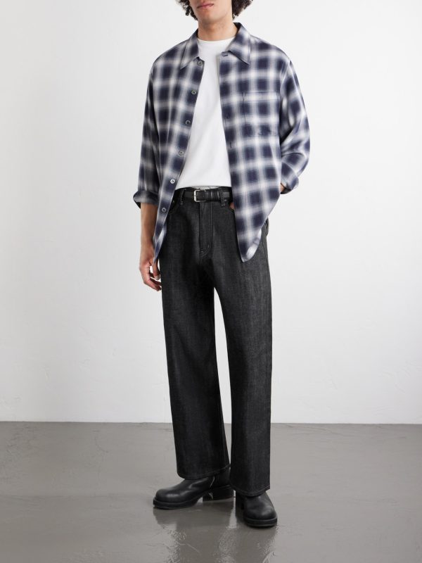 261 DP Wide-Leg Jeans - OU