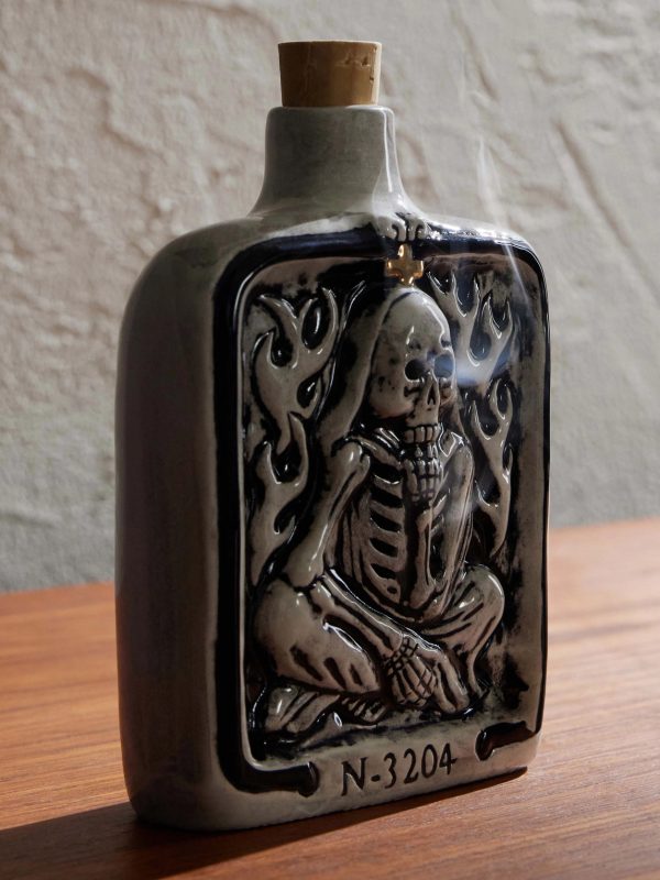 Ceramic Incense Chamber - E1