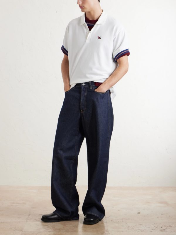 Logo-Appliquéd Embroidered Cotton-Piqué Polo Shirt - OU