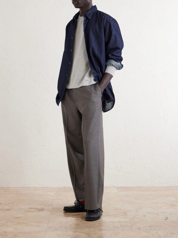 Cotton-Jersey Sweater - OU