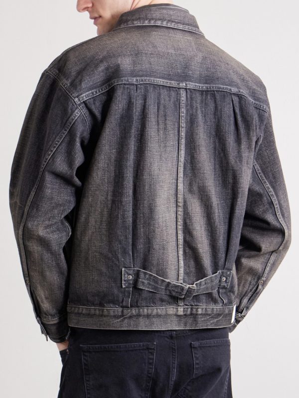 Savage Type-1 Denim Jacket - BK