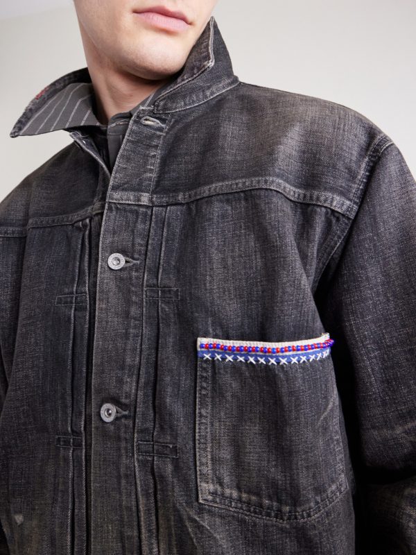 Savage Type-1 Denim Jacket - CU