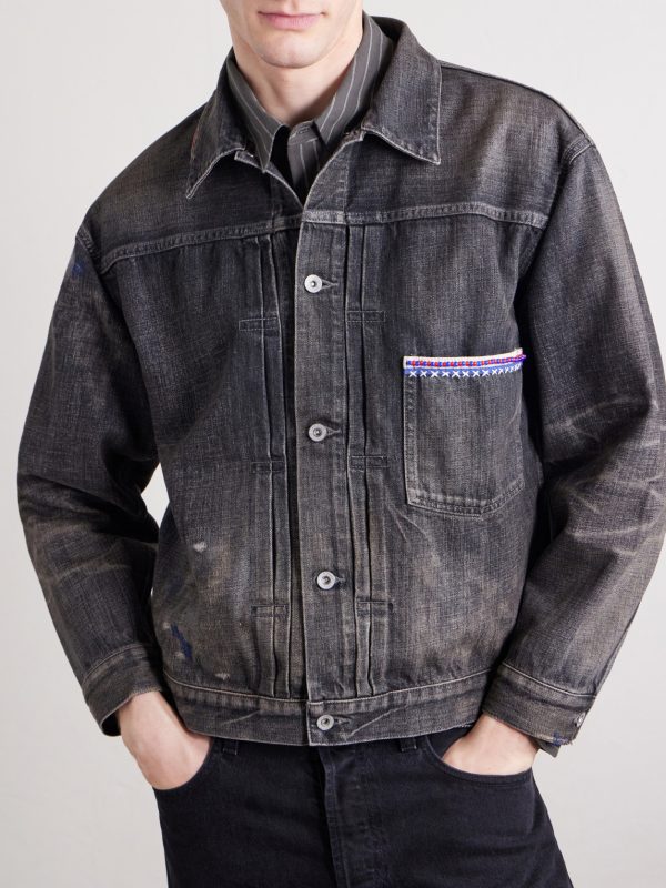 Savage Type-1 Denim Jacket - FR