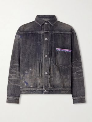 Savage Type-1 Denim Jacket Savage Type-1 Denim Jacket
