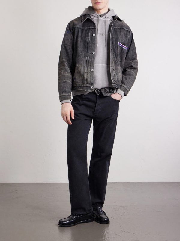 Savage Type-1 Denim Jacket - OU