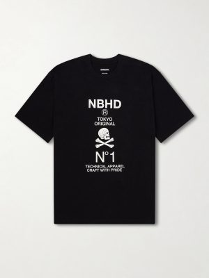 Printed Cotton T-Shirt