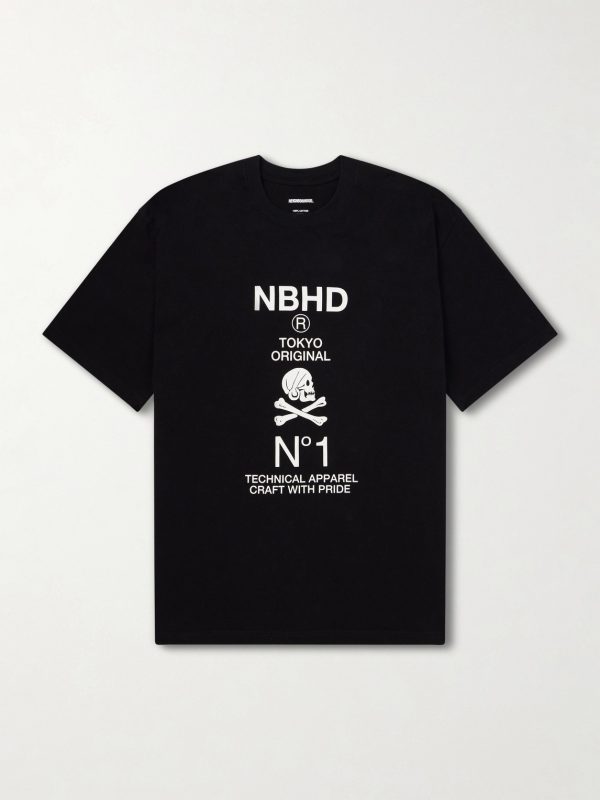 Printed Cotton T-Shirt Printed Cotton T-Shirt
