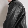 Leather Sports Jacket - CU Leather Sports Jacket - CU
