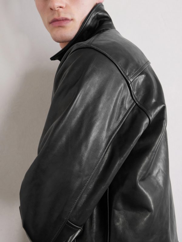Leather Sports Jacket - CU Leather Sports Jacket - CU