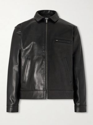 Leather Sports Jacket