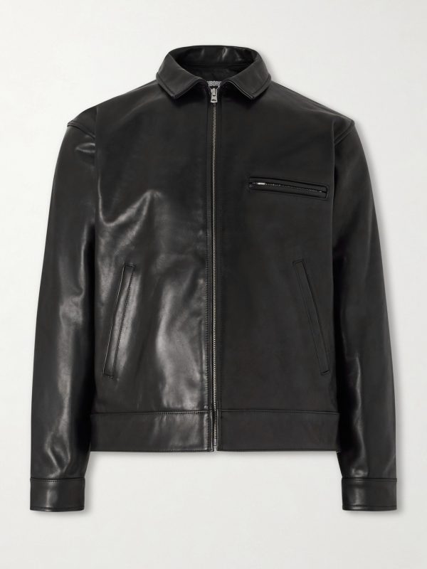 Leather Sports Jacket Leather Sports Jacket