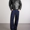 Leather Sports Jacket - OU Leather Sports Jacket - OU