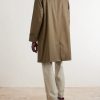 Balcollar Cotton-Gabardine Trench Coat - BK