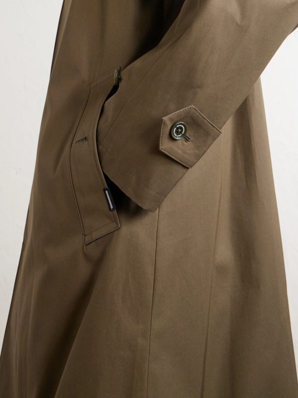 Balcollar Cotton-Gabardine Trench Coat - CU