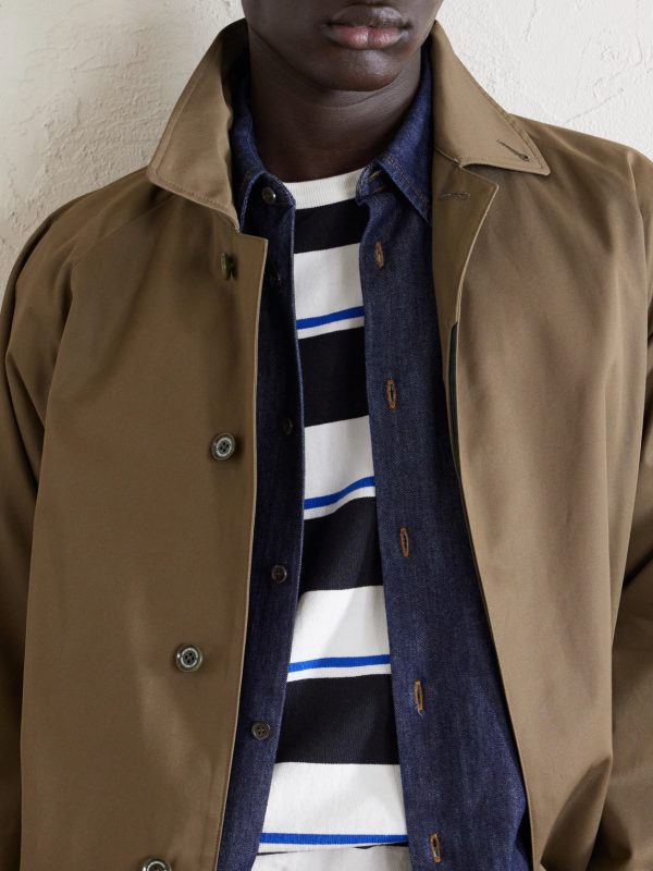 Balcollar Cotton-Gabardine Trench Coat - E1