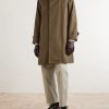 Balcollar Cotton-Gabardine Trench Coat - FR