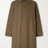 Balcollar Cotton-Gabardine Trench Coat
