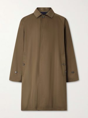 Balcollar Cotton-Gabardine Trench Coat Balcollar Cotton-Gabardine Trench Coat