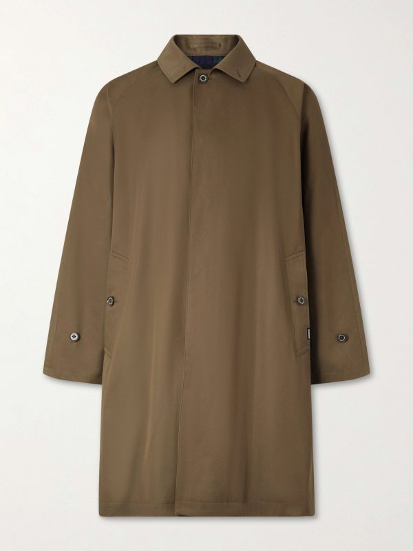 Balcollar Cotton-Gabardine Trench Coat