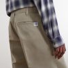 Straight-Leg Twill Trousers - E2