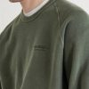 Cotton Pigment Dyed Sweatshirt - CU