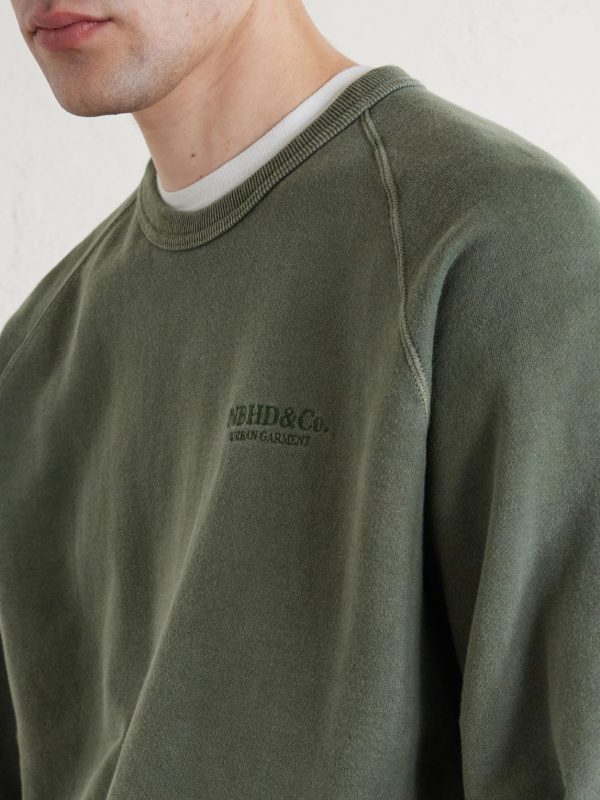 Cotton Pigment Dyed Sweatshirt - CU