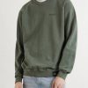 Cotton Pigment Dyed Sweatshirt - FR
