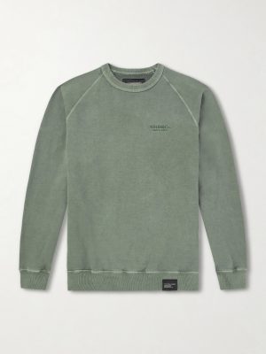 Cotton Pigment Dyed Sweatshirt