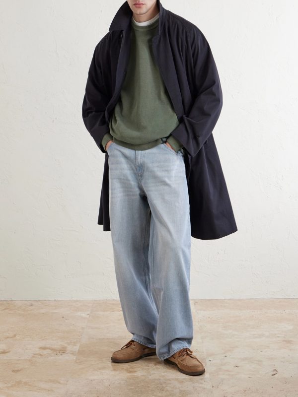 Cotton Pigment Dyed Sweatshirt - OU