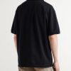 Logo-Appliquéd Embroidered Cotton-Piqué Polo Shirt - BK Logo-Appliquéd Embroidered Cotton-Piqué Polo Shirt - BK